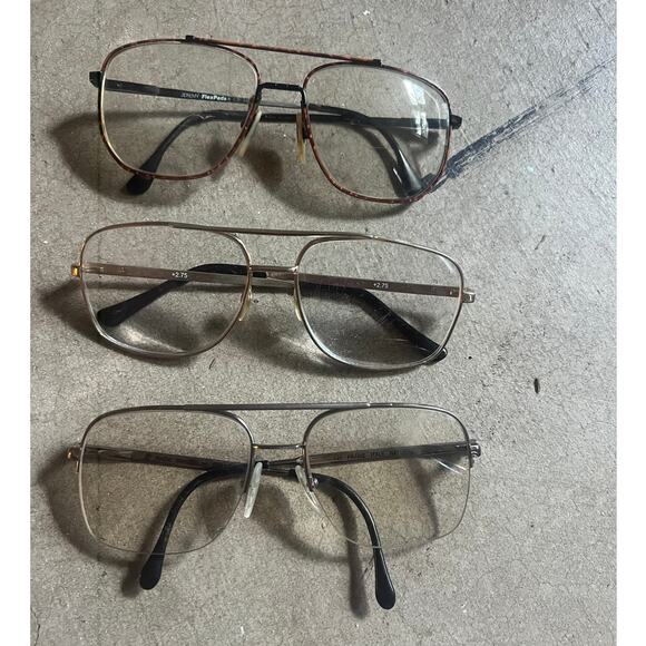 Vintage Lot Glasses  80s frames - Picture 1 of 3